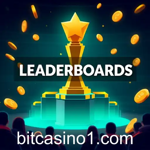 Exploring the 'Leaderboards' Game Category on Bitcasino