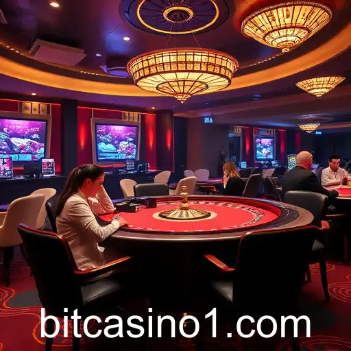 Exploring the Thrills of Live Casino at Bitcasino