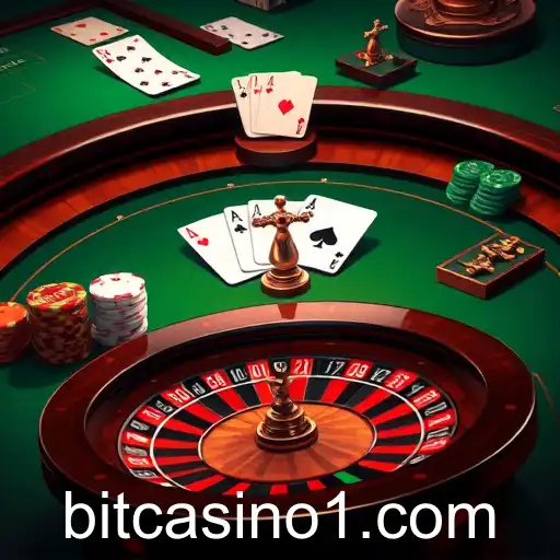 Exploring the Excitement of Table Games at Bitcasino